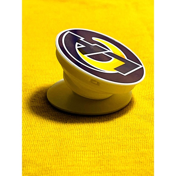 Rams Football Pop Up Phone Accessory With Super Sticky Glue - Picture 3 of 5